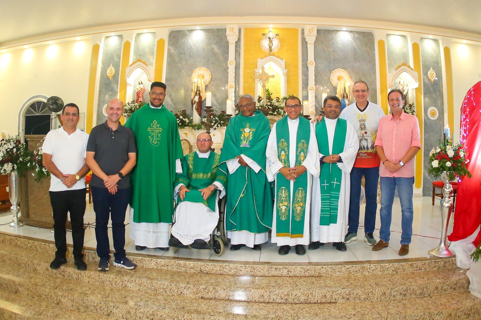 “Nossa Senhora do Socorro ocupa um lugar especial no meu coração”, diz André Moura durante celebrações pelos 162 anos do município