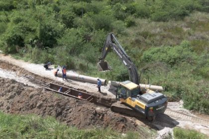 Iguá Sergipe interligará nova adutora em Nossa Senhora do Socorro nesta segunda-feira, 3