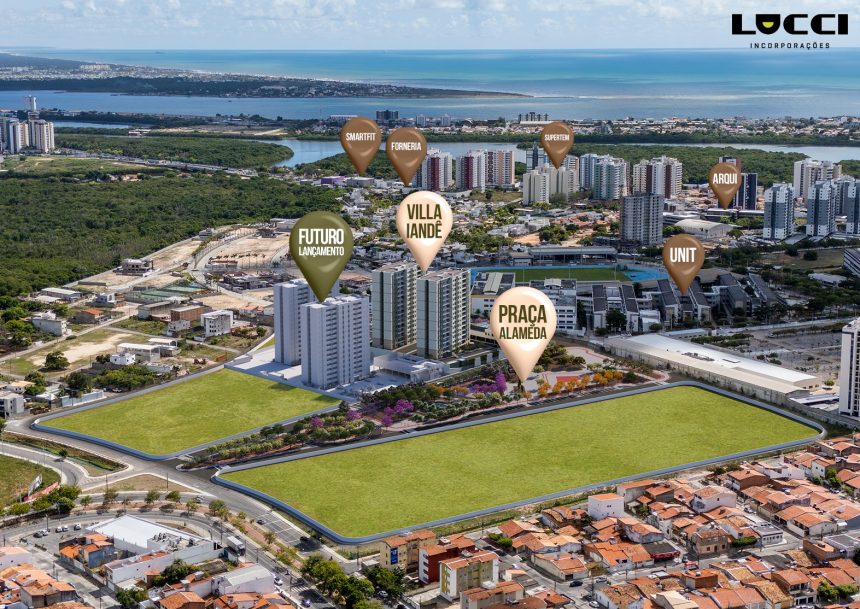 A Lucci prepara mais um lançamento em Aracaju!