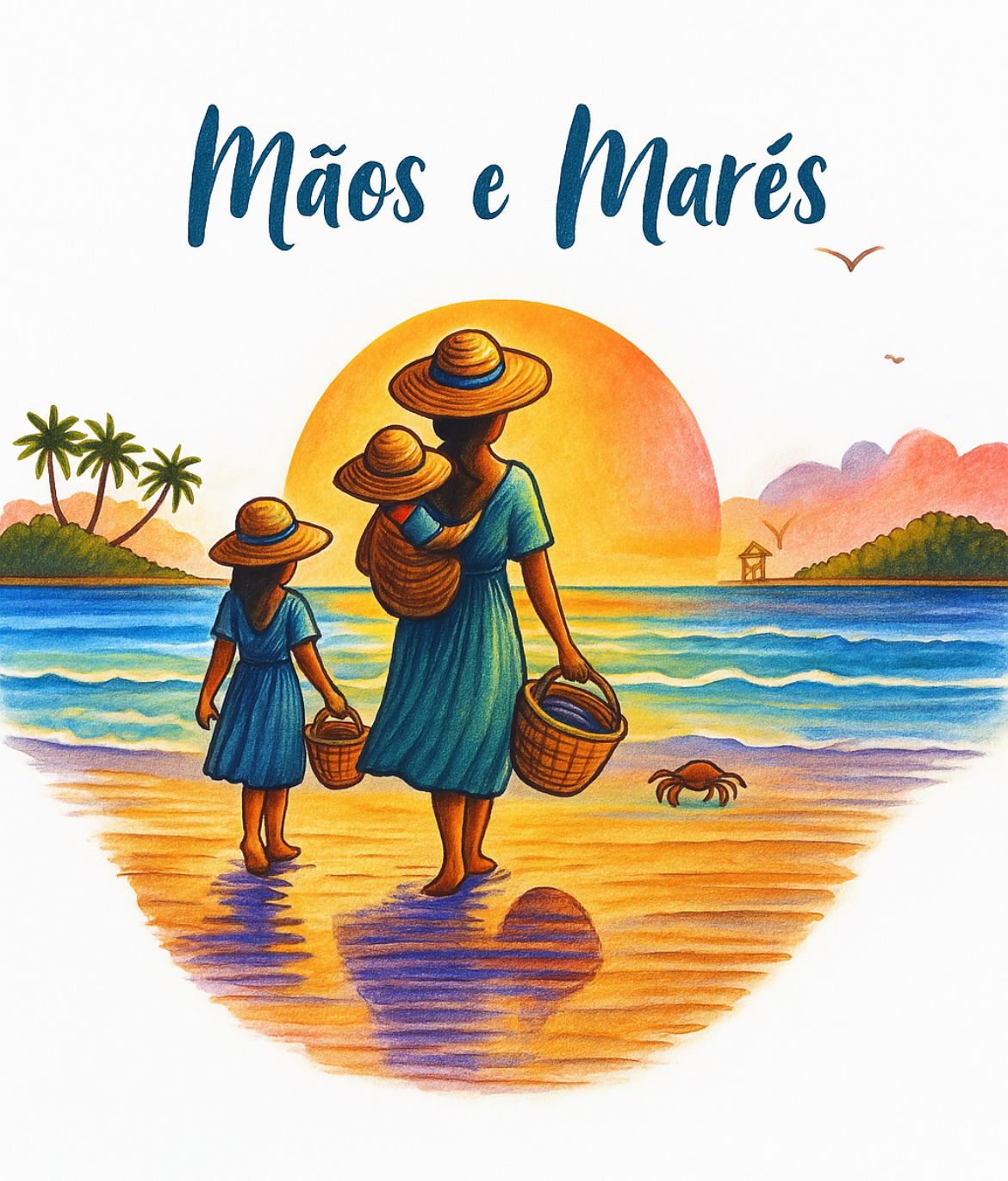 Das mãos que colhem o mar nasce um projeto para fortalecer comunidades marisqueiras em Sergipe