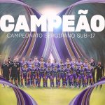 Falcon é campeão Sergipano Sub-17 2026