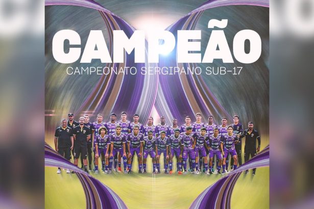 Falcon é campeão Sergipano Sub-17 2026
