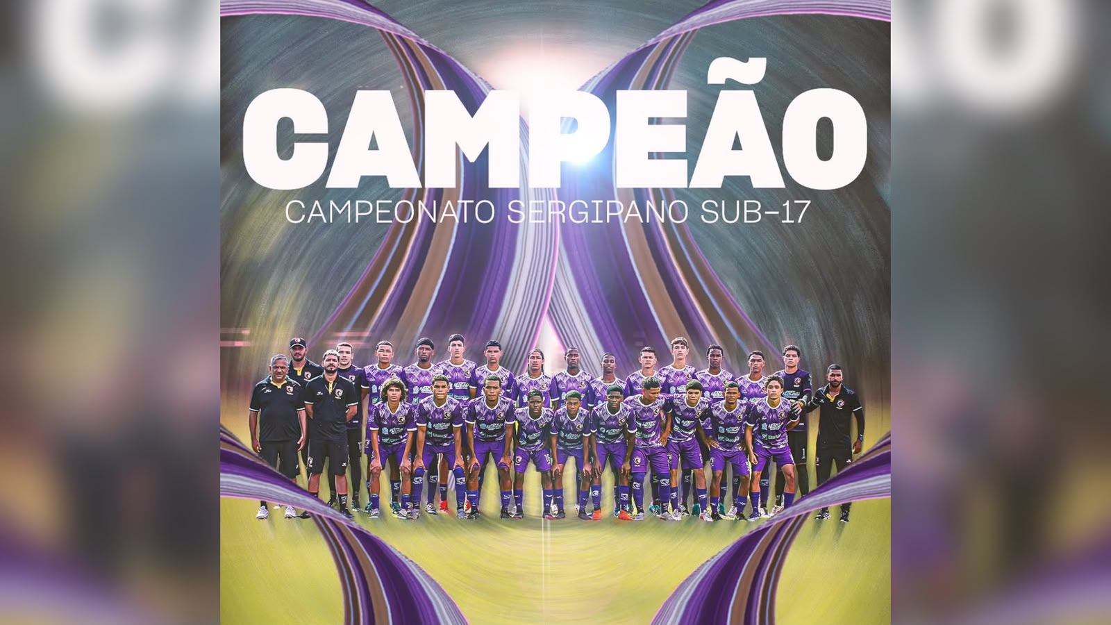 Falcon é campeão Sergipano Sub-17 2026