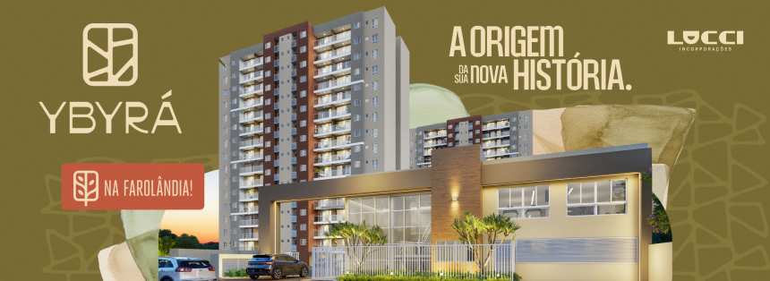 Ybyrá: novo lançamento da Lucci Incorporações na Alameda