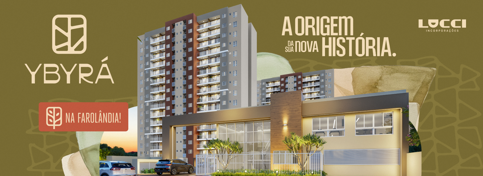Ybyrá: novo lançamento da Lucci Incorporações na Alameda