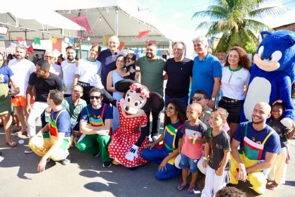 Cultura e inclusão social aproximam André Moura das comunidades