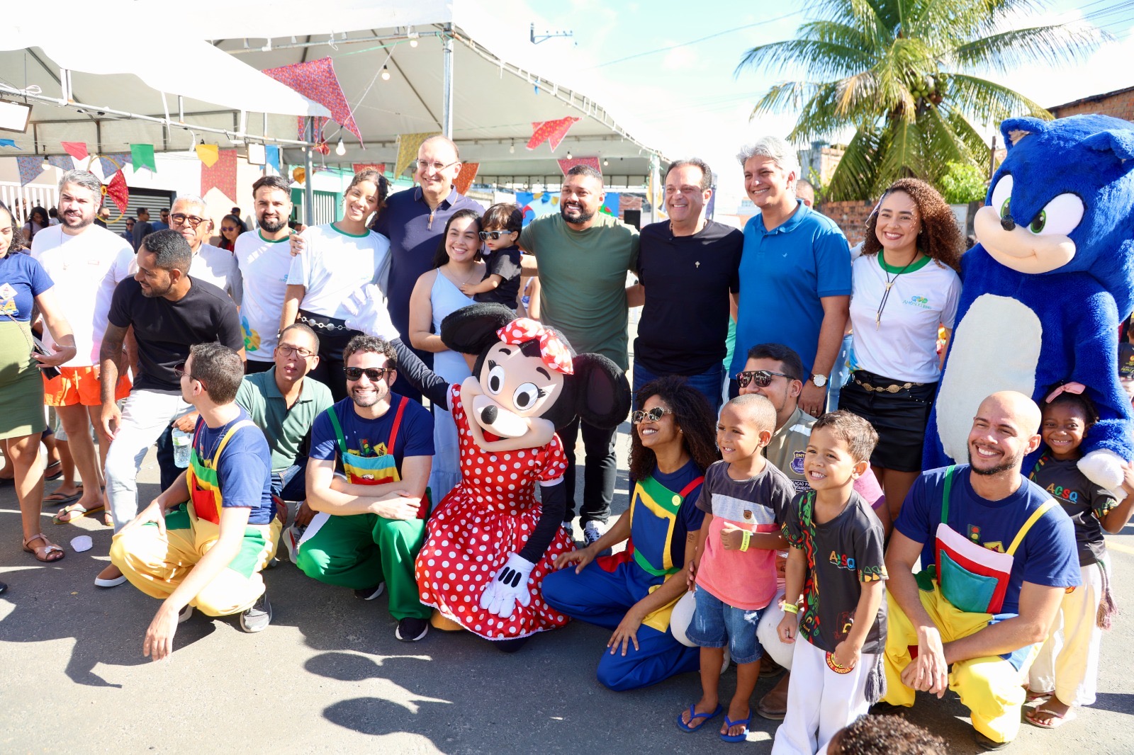 Cultura e inclusão social aproximam André Moura das comunidades