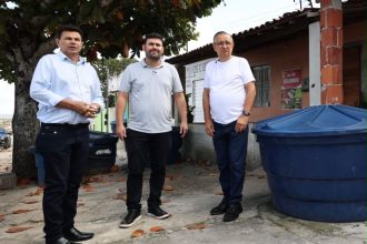 Em Poço Redondo, Eduardo Amorim e Valmir de Francisquinho ouvem críticas à Iguá