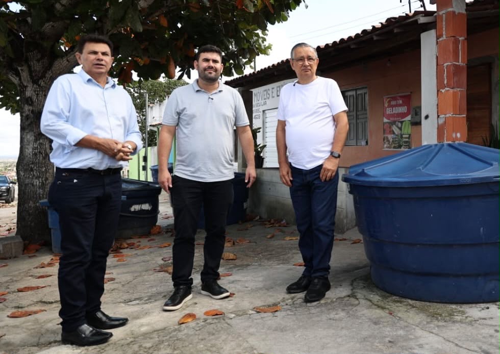 Em Poço Redondo, Eduardo Amorim e Valmir de Francisquinho ouvem críticas à Iguá