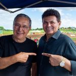 Direto de São Paulo, Eduardo confirma procedimento bem sucedido em Valmir