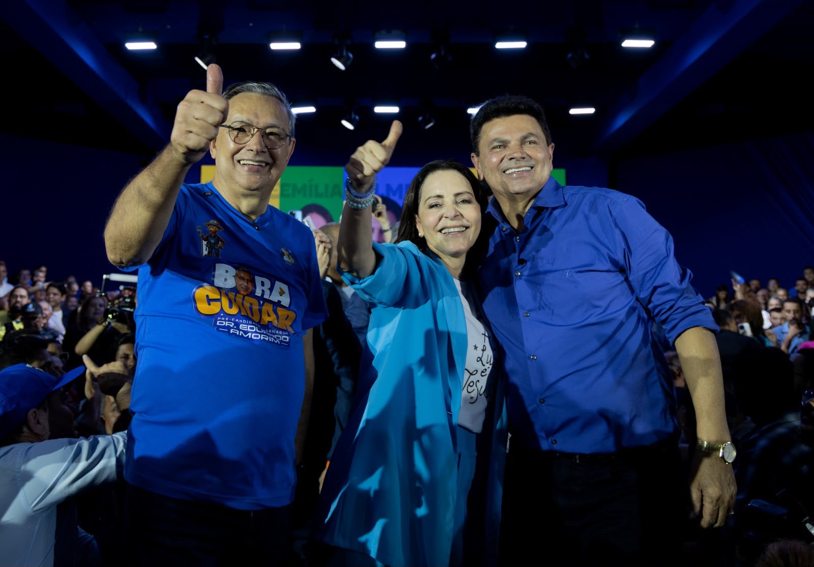 “Valmir é perseguido diariamente por ter o povo sergipano ao seu lado”, defende Eduardo Amorim