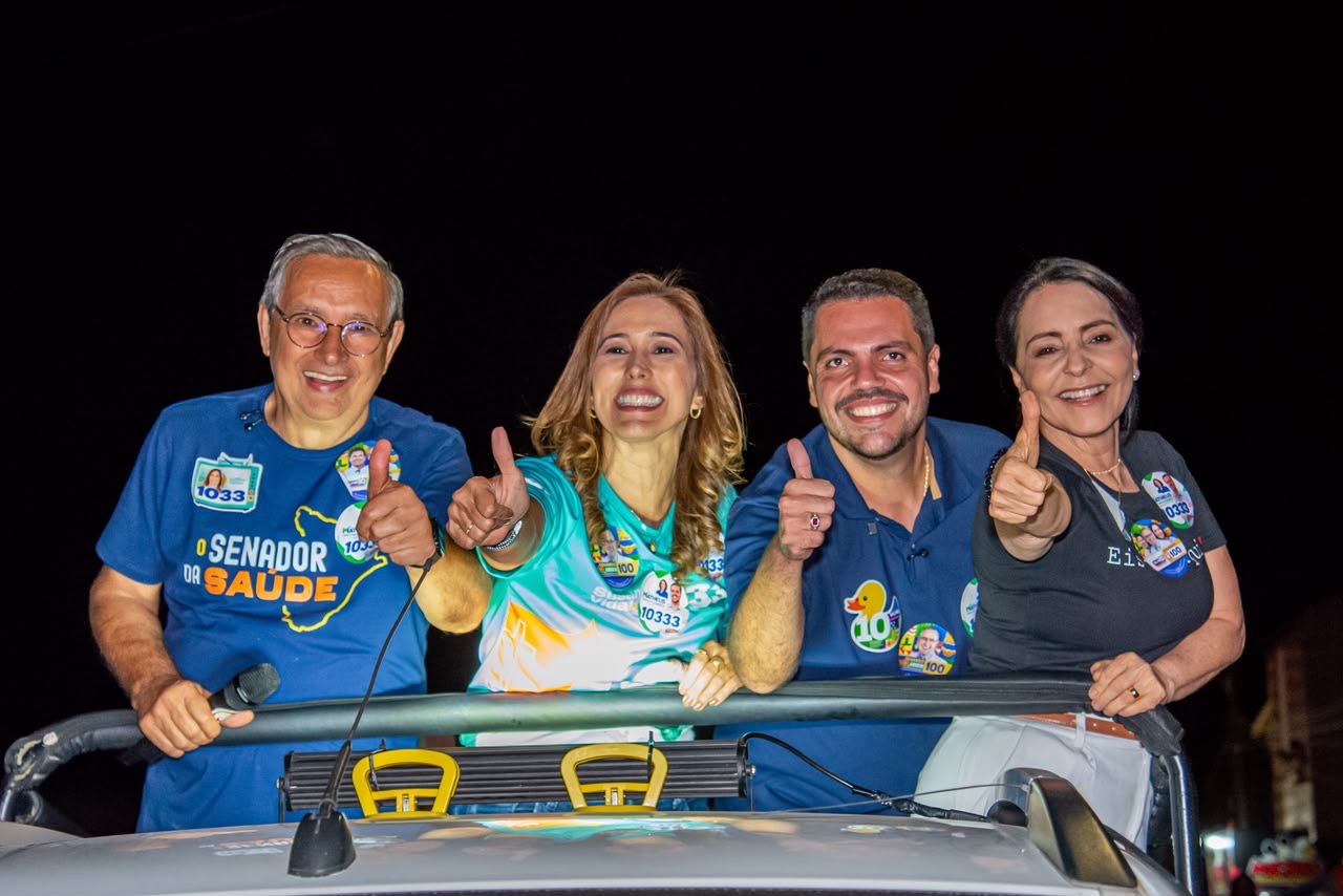Na zona Norte de Aracaju, Eduardo Amorim reúne centenas de apoiadores
