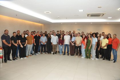 André e Yandra realizam evento para assessores de comunicação do interior do estado
