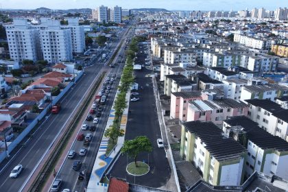 Prefeitura inaugura urbanização do calçadão da Avenida Augusto Franco e moradores aprovam novo espaço