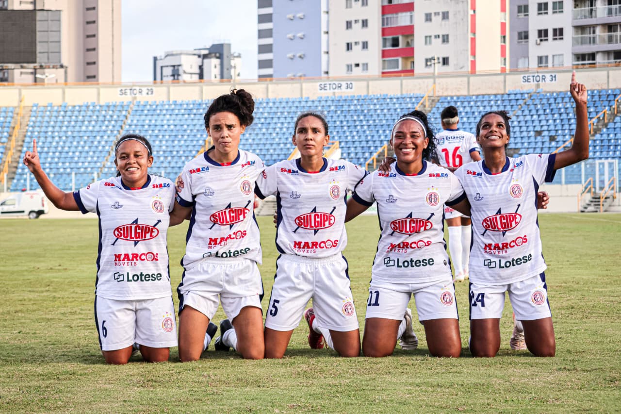 Juventude de Estância faz história e sobe para a Série A2 do Brasileirão Feminino