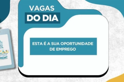 Confira novas vagas de emprego disponibilizadas pela Prefeitura para esta segunda-feira, 31