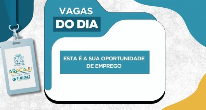 Confira novas vagas de emprego disponibilizadas pela Prefeitura para esta segunda-feira, 31