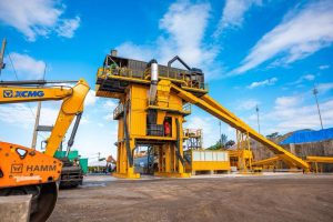 Com a nova usina, Aracaju amplia a capacidade de produção da própria massa asfáltica (Foto: Felipe Bass)