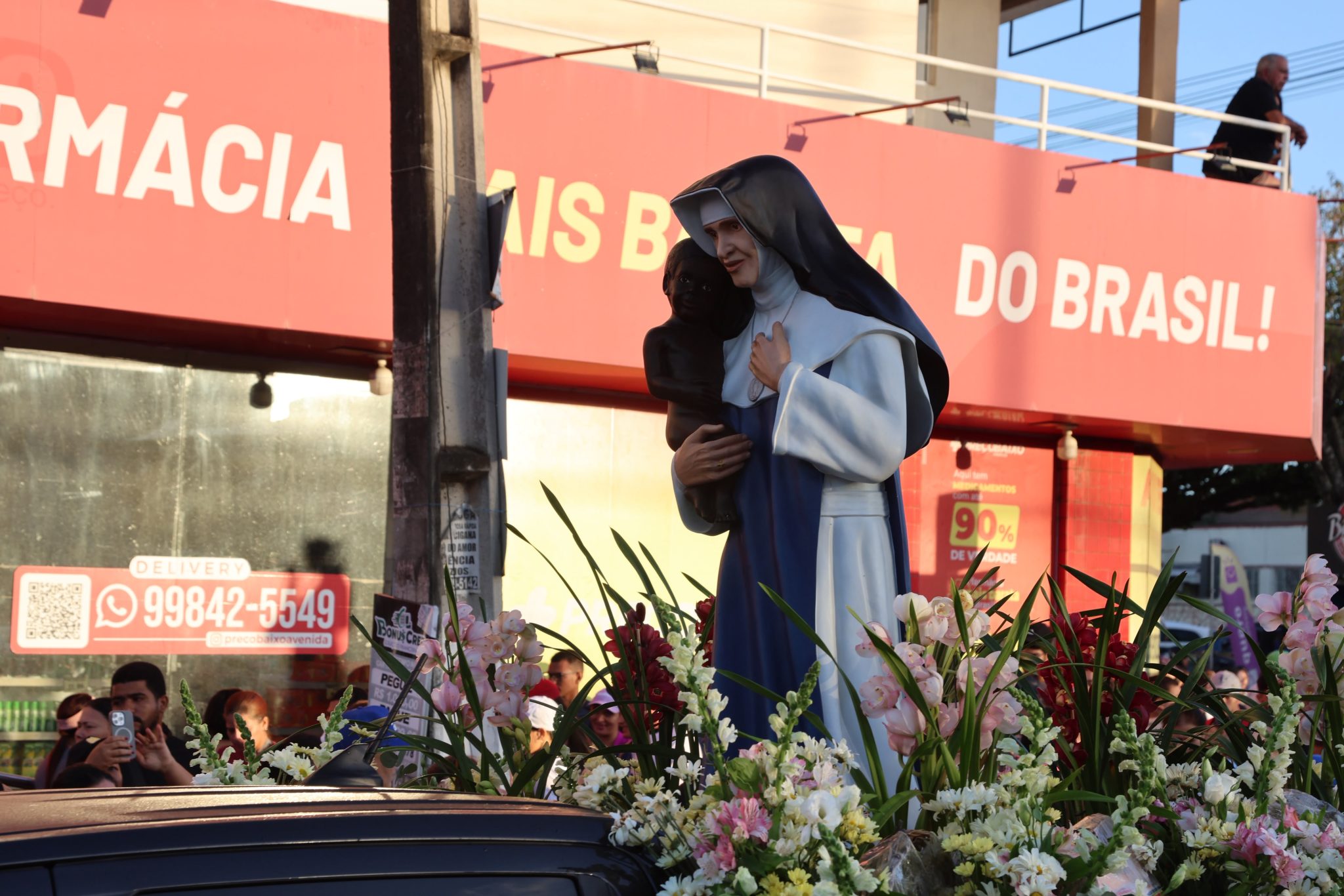 André Moura realiza Romaria de Santa Dulce dos Pobres com fé e emoção, no município de Itabaiana
