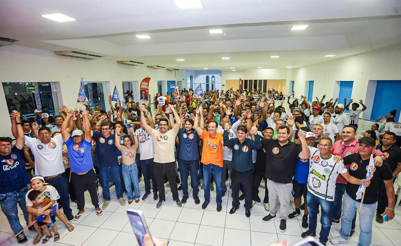 Miltinho Dantas reúne apoiadores e apresenta time para as eleições de 2026