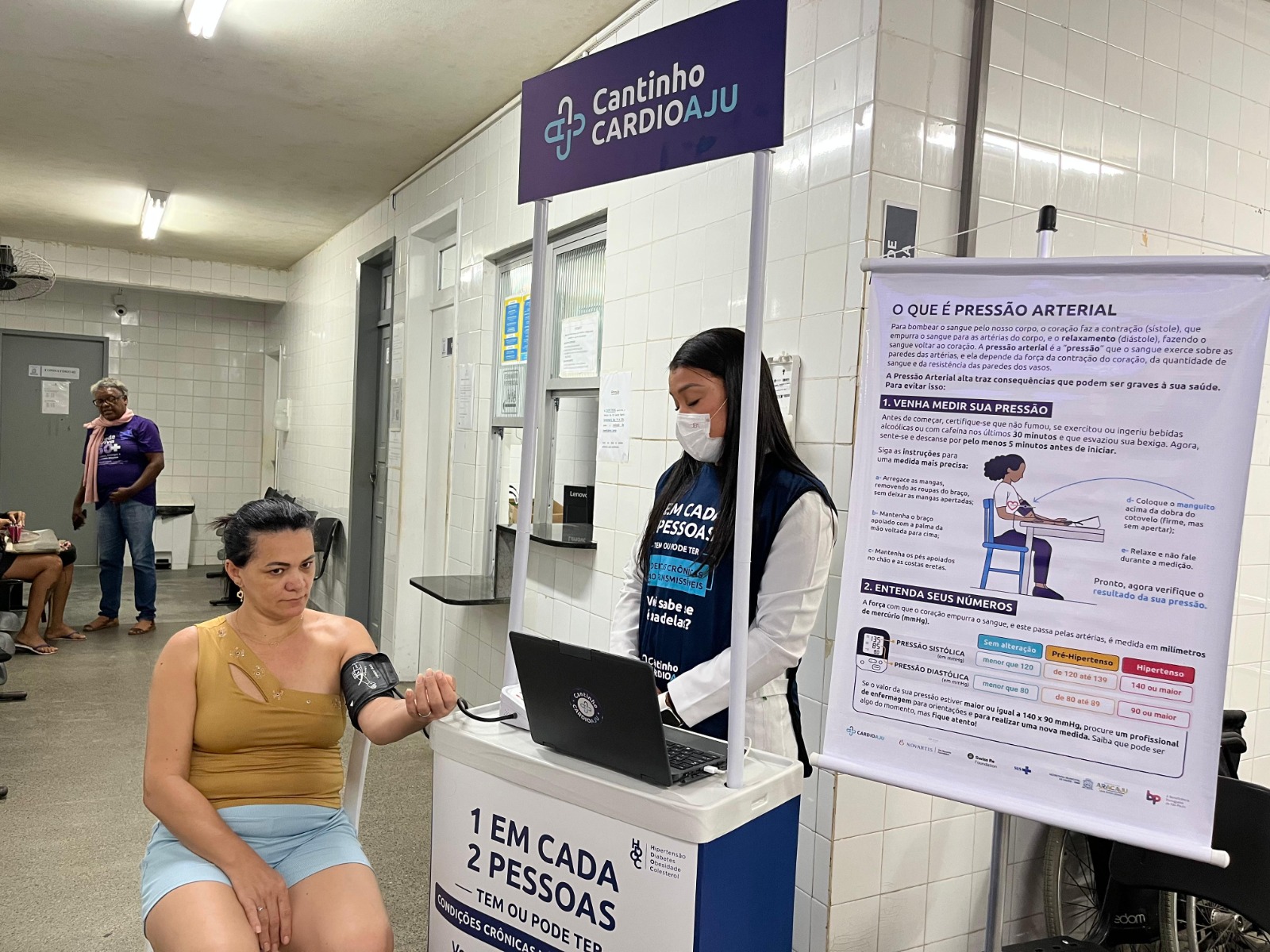Prefeitura de Aracaju amplia CardioAju para fortalecer prevenção de doenças cardiovasculares