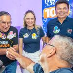 Eduardo Amorim participa de encontro com lideranças políticas e comunitárias no Conjunto Sol Nascente