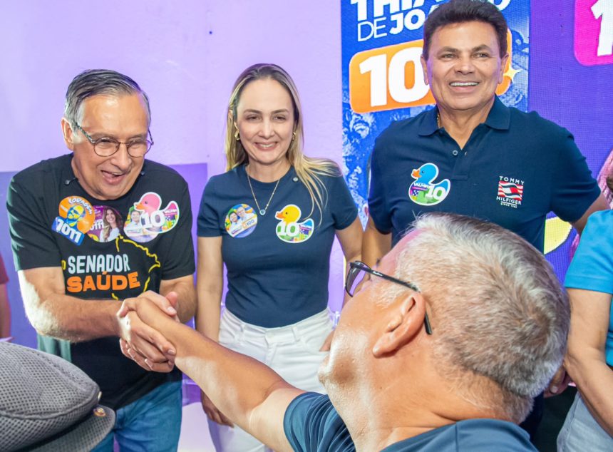 Eduardo Amorim participa de encontro com lideranças políticas e comunitárias no Conjunto Sol Nascente