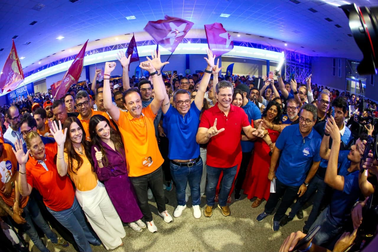 “Sergipe cresce com Você”: convenção estadual oficializa chapa de Fábio Mitidieri com André Moura e Rogério Carvalho para o Senado
