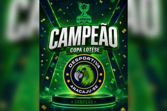 Desportiva Aracaju vence o Falcon e conquista a Copa Lotese, garantindo vaga na Série D de 2027
