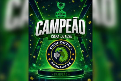 Desportiva Aracaju vence o Falcon e conquista a Copa Lotese, garantindo vaga na Série D de 2027