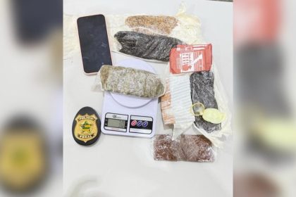 Policiais penais de Estância impedem entrada de maconha em presídio e prendem duas visitantes