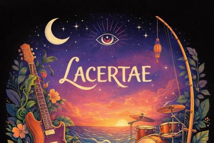 Banda Lacertae faz turnê em setembro na cidade de São Paulo