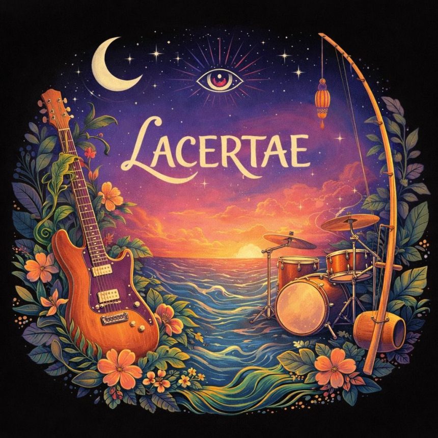 Banda Lacertae faz turnê em setembro na cidade de São Paulo
