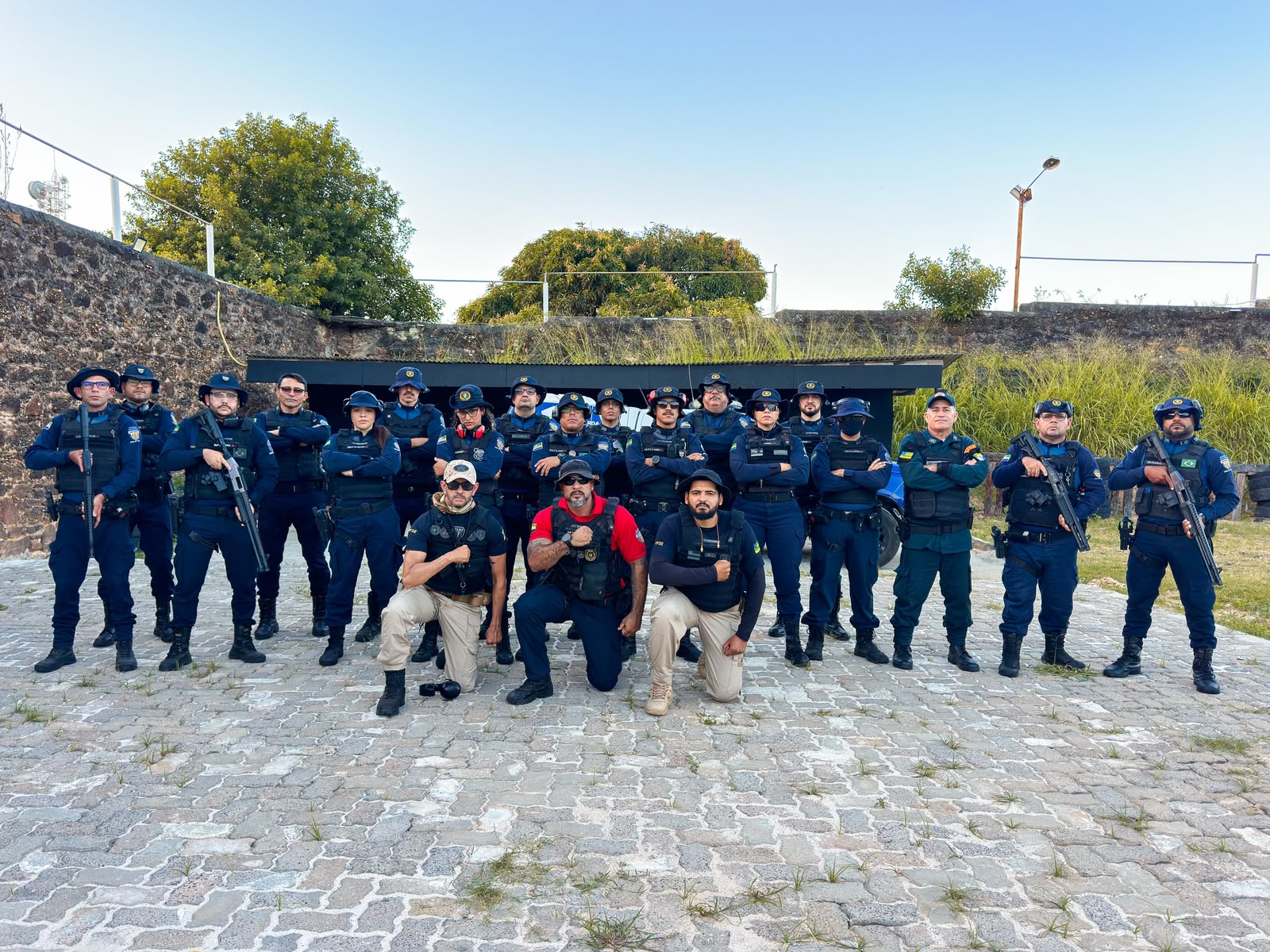 Guarda Municipal de Barra dos Coqueiros participa de capacitação e amplia habilidades no uso de armamentos
