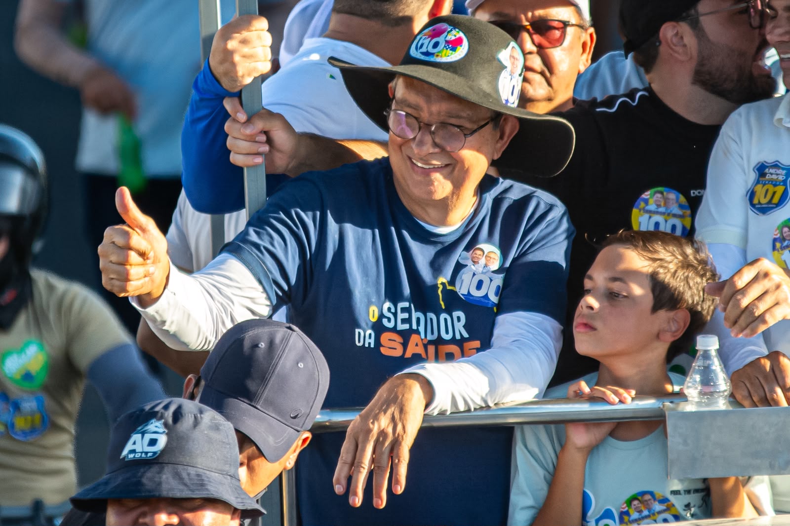 Eduardo Amorim e todo o Time da Mudança percorrem o Sertão sergipano