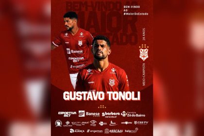 GUSTAVO TONOLI É MAIS UM REFORÇO DO GIPÃO!