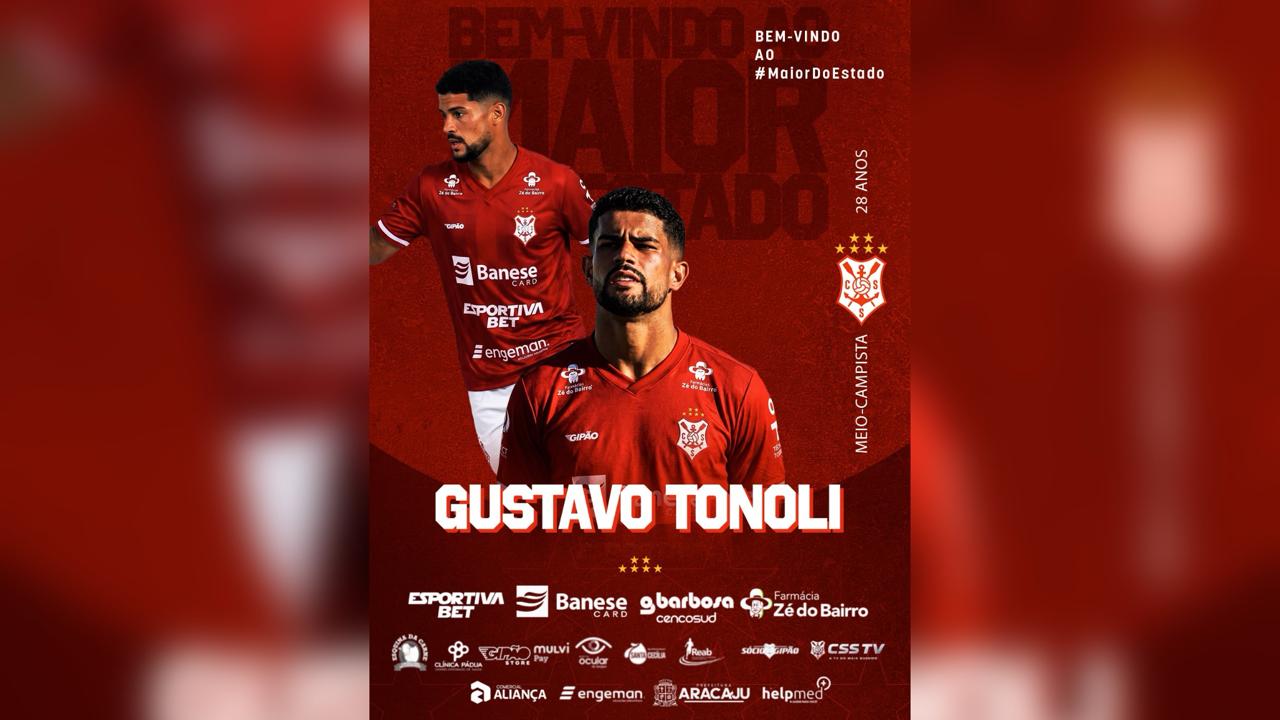 GUSTAVO TONOLI É MAIS UM REFORÇO DO GIPÃO!