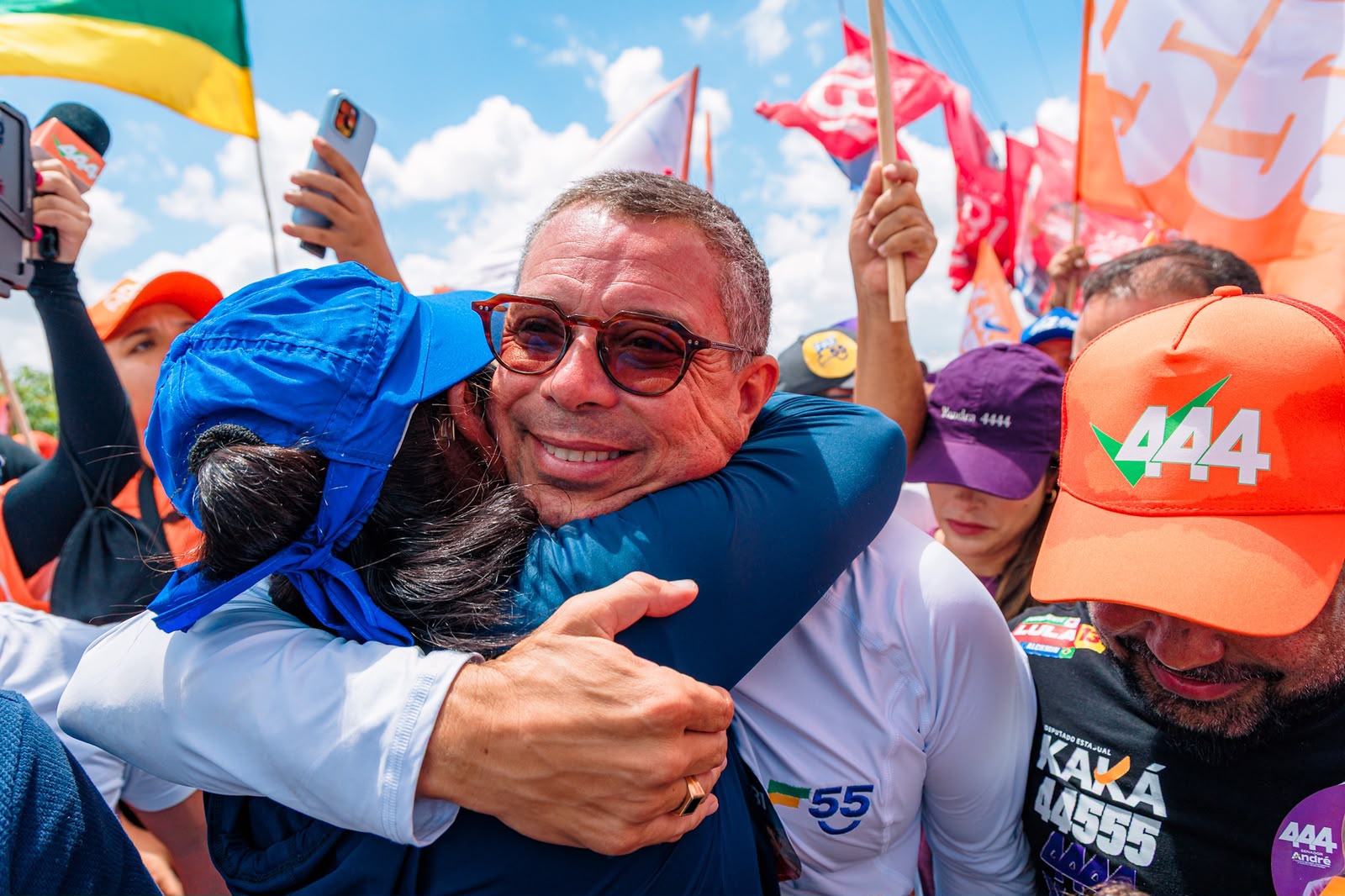 Pesquisa Quaest da TV Sergipe: Fábio Mitidieri cresce e vence em 1º turno
