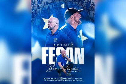 Confiança anuncia Ademir Fesan como novo técnico para a temporada 2027