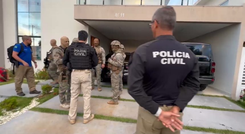 Polícia Civil deflagra operação Carta Marcada contra esquema de estelionato envolvendo consórcios