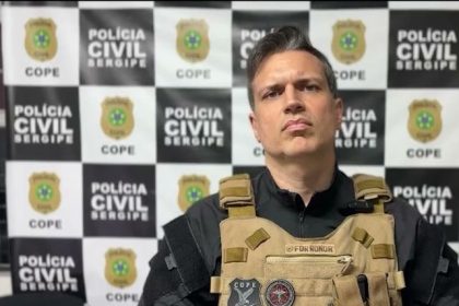 COPE cumpre mandado contra suspeito de roubo de cargas com extenso histórico criminal em Itabaiana