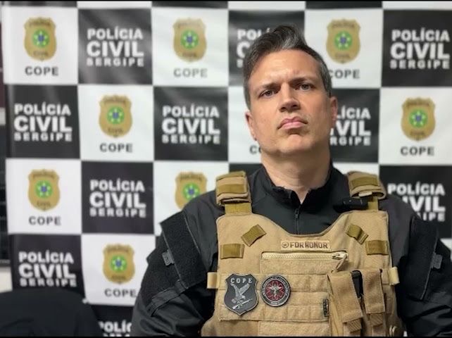 COPE cumpre mandado contra suspeito de roubo de cargas com extenso histórico criminal em Itabaiana