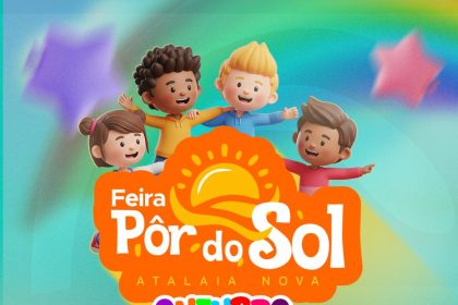 Feira Pôr do Sol da Atalaia Nova terá programação especial alusiva ao Dia das Crianças