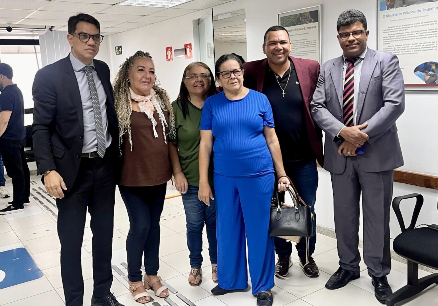 Sintasa participa de audiência no MPT e reforça importância da diversidade nas relações de trabalho