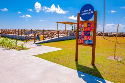 Nova Orla do Rio Sergipe tem primeira etapa entregue em Aracaju