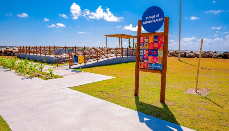 Nova Orla do Rio Sergipe tem primeira etapa entregue em Aracaju