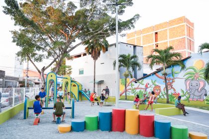 Prefeitura de Aracaju inaugura revitalização do Largo Professor Alcebíades Melo no conjunto Castelo Branco