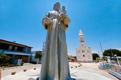 Aracaju: governador Fábio inaugura Mirante de Santo Antônio nesta quinta-feira, 29