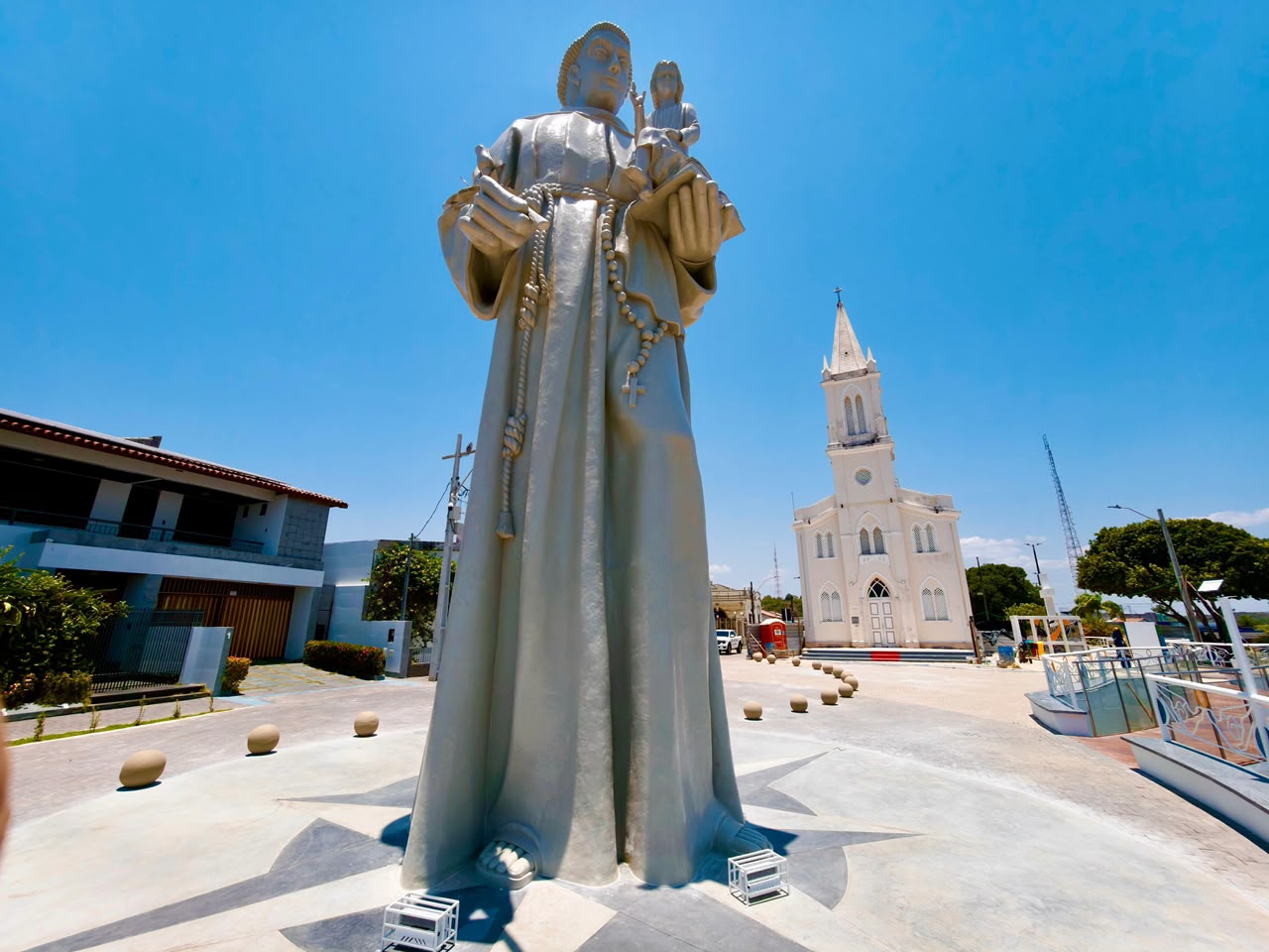 Aracaju: governador Fábio inaugura Mirante de Santo Antônio nesta quinta-feira, 29