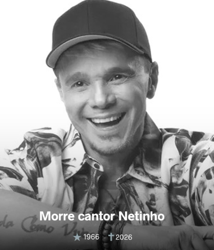 Morre Netinho, ícone do Axé Music, aos 60 anos